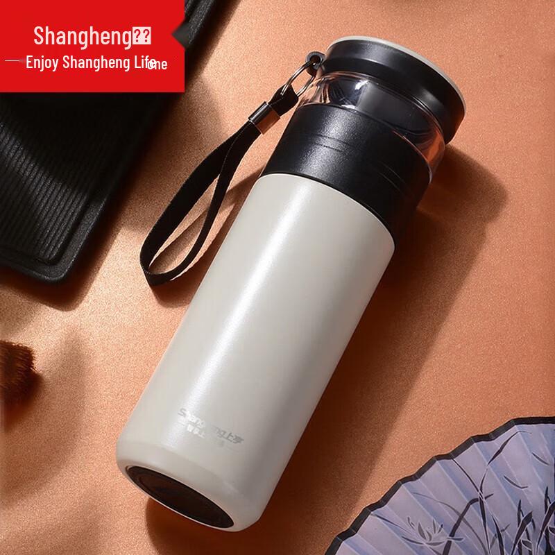Shangheng 304 Stainless Steel Insulated Tea Infuser Mug