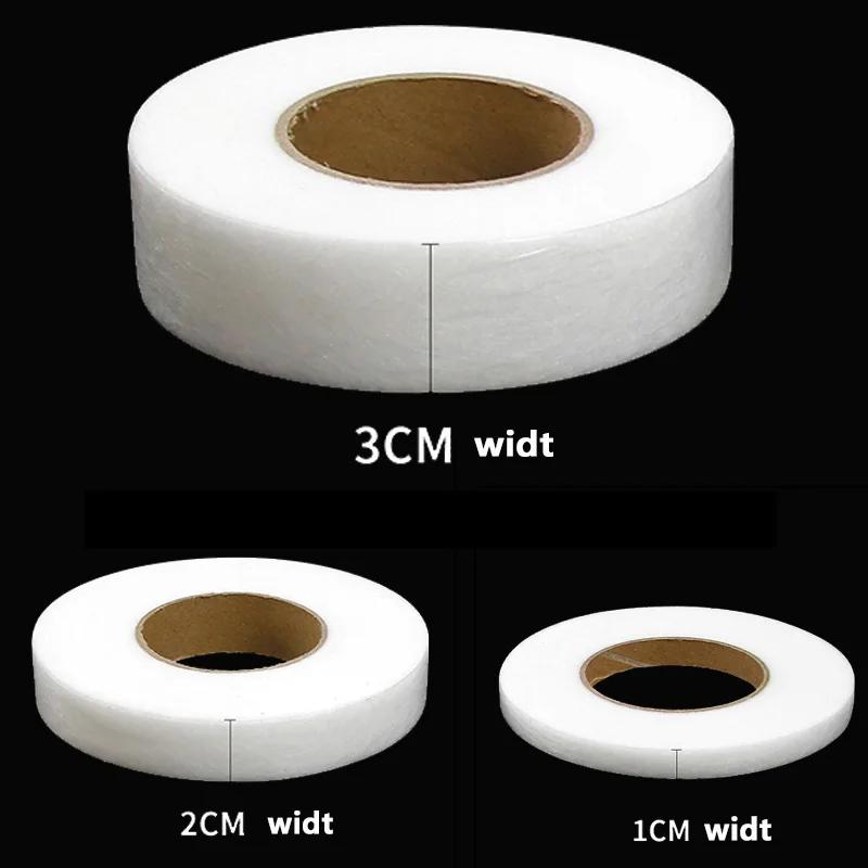 60M Pants Hem Tape Self-Adhesive Edge Shorten Paste Tape DIY Tools for Jean Clothes Length Shorten Household Sewing Accessories