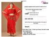 Traditional Ethnic Belly Dance Costume with Coin Skirt and Long Sleeves