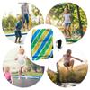 12/14/15/16-Feet Trampoline Sunshade Cover UV Resistant Waterproof 6/8/12 Poles Trampoline Canopy Sun Protection Top Cover