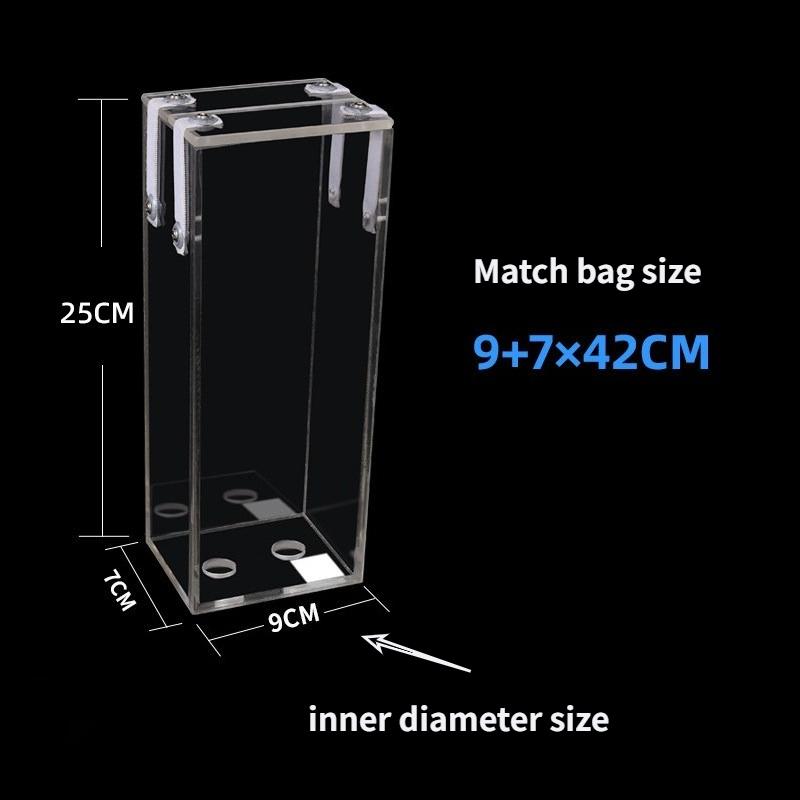 Square Rice Brick Cereal Crop Mold Shaping Transparent Acrylic Rice Brick Bags Mold Coarse Grain Packaging Vacuum Bag Forming Box Molds