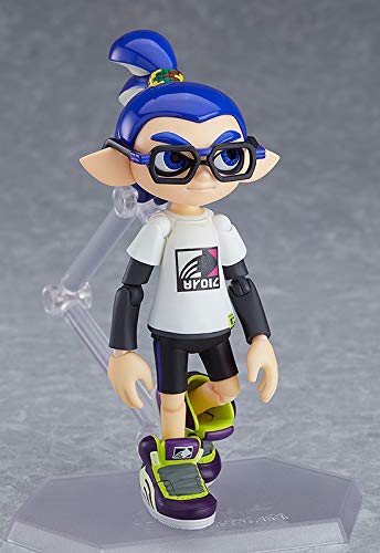 figma Splatoon/Splatoon 2 Boy DX Edition Non-scale Plastic Painted Articulated Figure (Re-release)