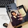 Singer G-Gracie Abrams Phone Case For Samsung S26 S25 S24 FE S23 S22 S21 Plus S20 Ultra Note20Ultra Black Soft Shell