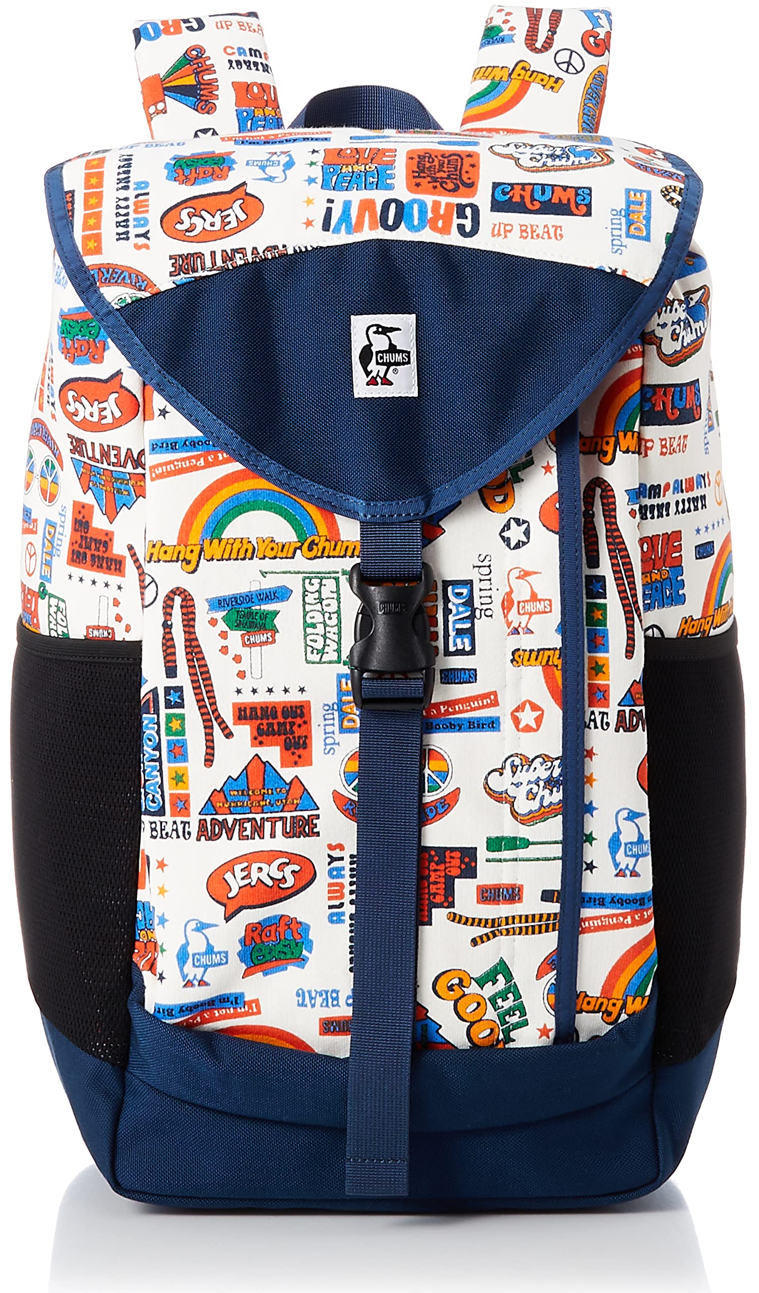 

Городской рюкзак Book Pack Sweat Nylon [Chums] Рюкзак/Бизнес