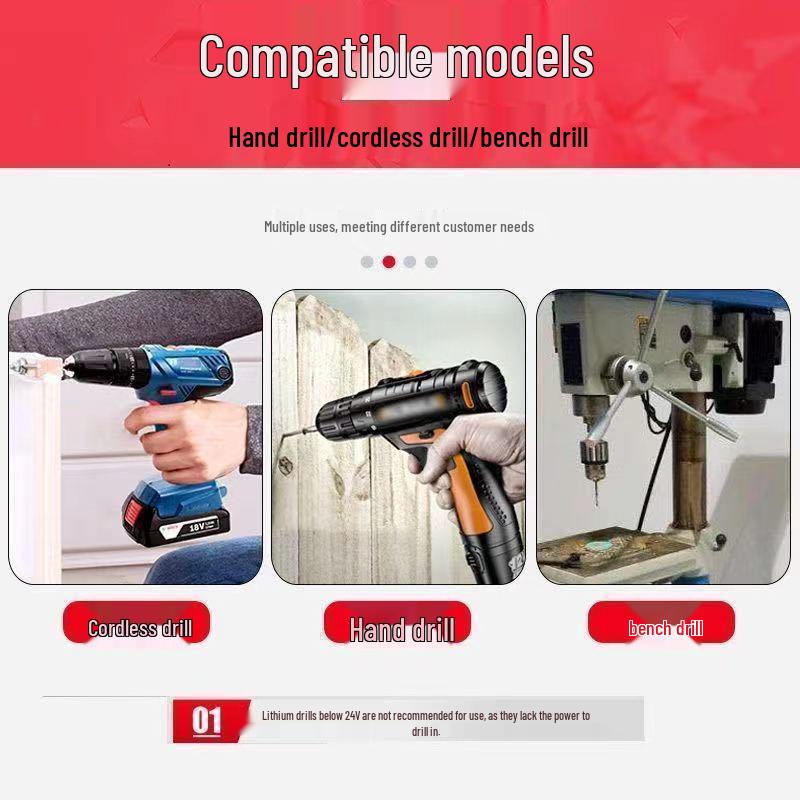 Multi-Purpose Tile Drill Bit for Concrete, Glass, Ceramic, Iron & Cement