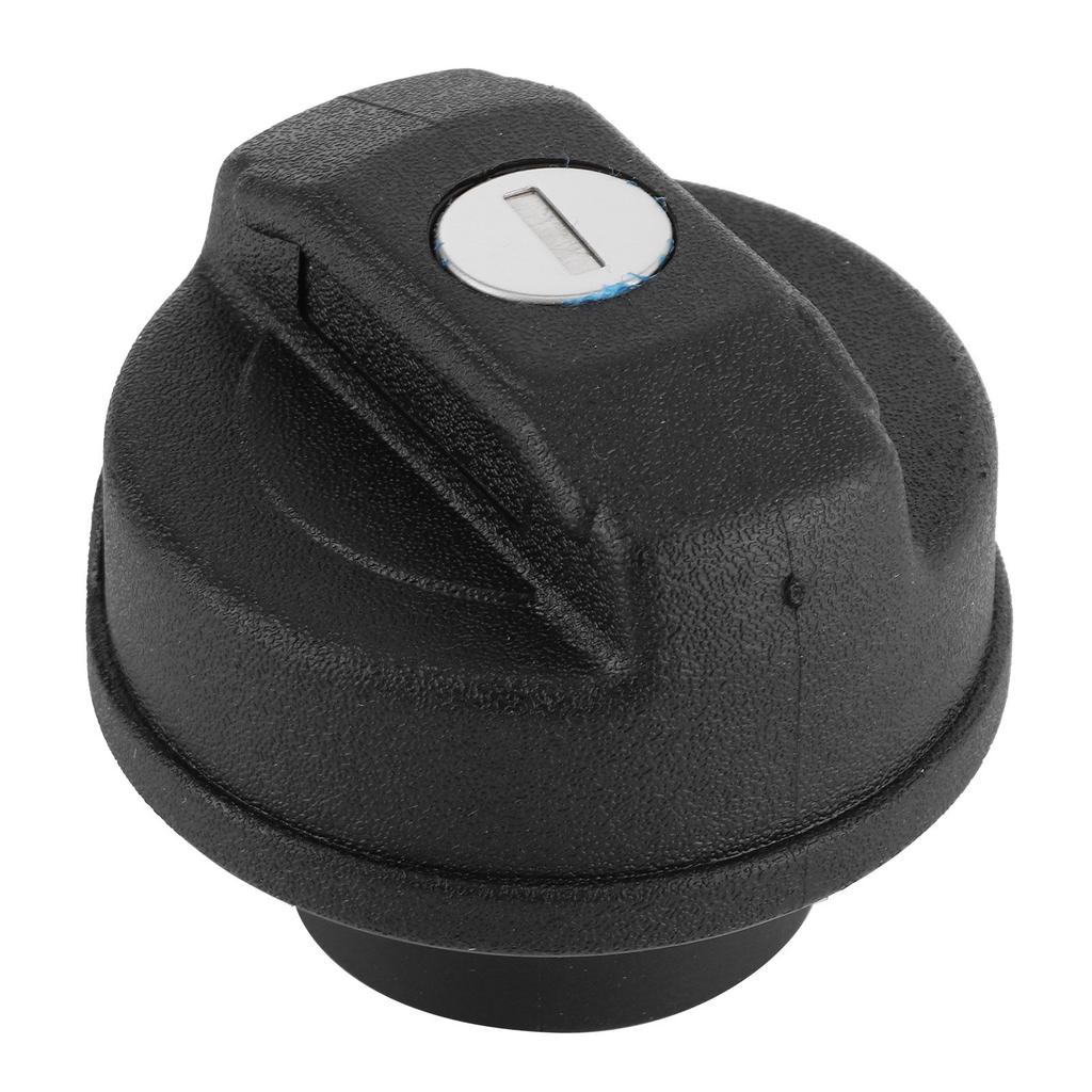 Fuel Tank Filler Cap Black ABS Petrol Locking Lid Fit for Beetle Polo Caddy with 2 Keys