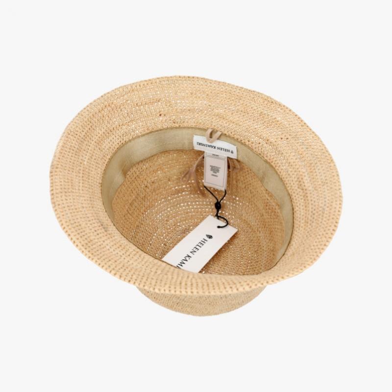 Helen Kaminski Fischerhut Nugo Tropical Metall-Logo Cloche Hut 50136