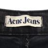 Acne Jeans Made In Portugal Stretch Pants W29 Black Jeans Men's Used