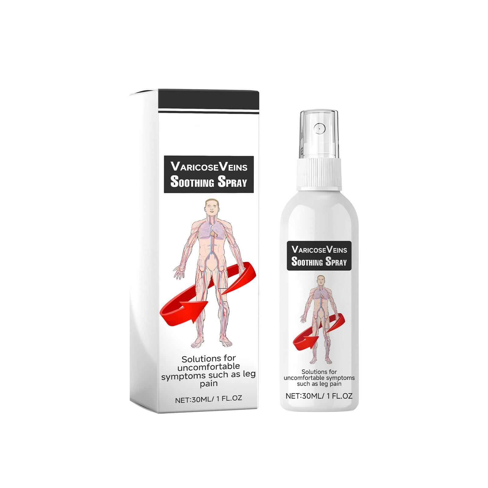 

Спрей для варикозного расширения вен, Спрей для варикозного расширения вен, Спрей для варикозного расширения вен 30мл