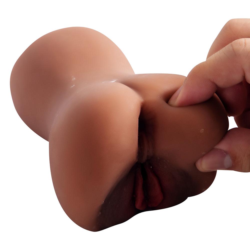 Měkký realistický anus labium mužský mastubátor sexuální hračka masturbační kalíšek pro dospělé produkty pro muže