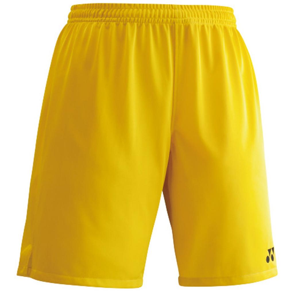 YONEX Junior Football Game J160 FW2002J Pants, Yellow,