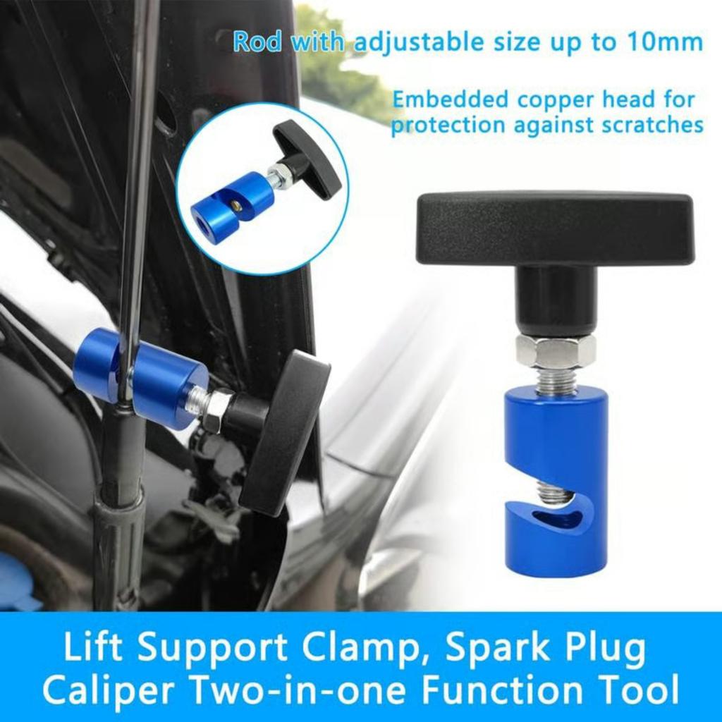 Automobile Engine Cover Support Rod Trunk Pressure Rod Slip Fixing Tool Lifting Rod Slip Pinch Device