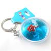 6 Types of Marine Animal Water Keychains