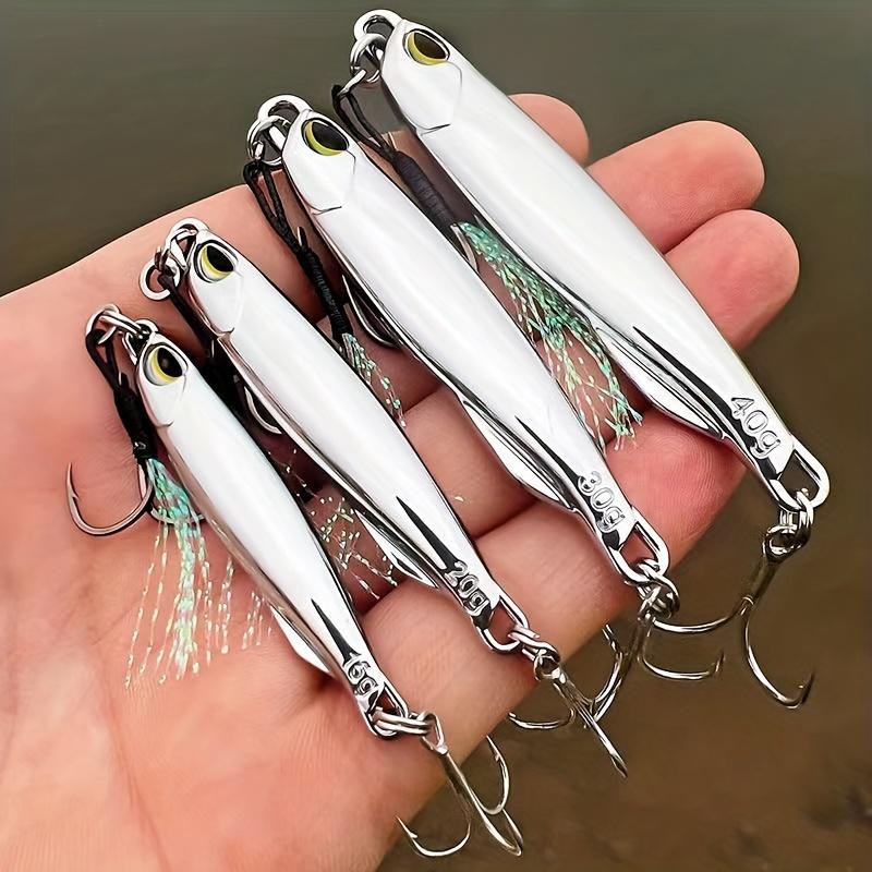 Metal Jig, Fishing Bait DUO Trolling Hard Bait, Bass Fishing, Fishing Tackle, Trout Jigging Bait, Jig, Saltwater Bait