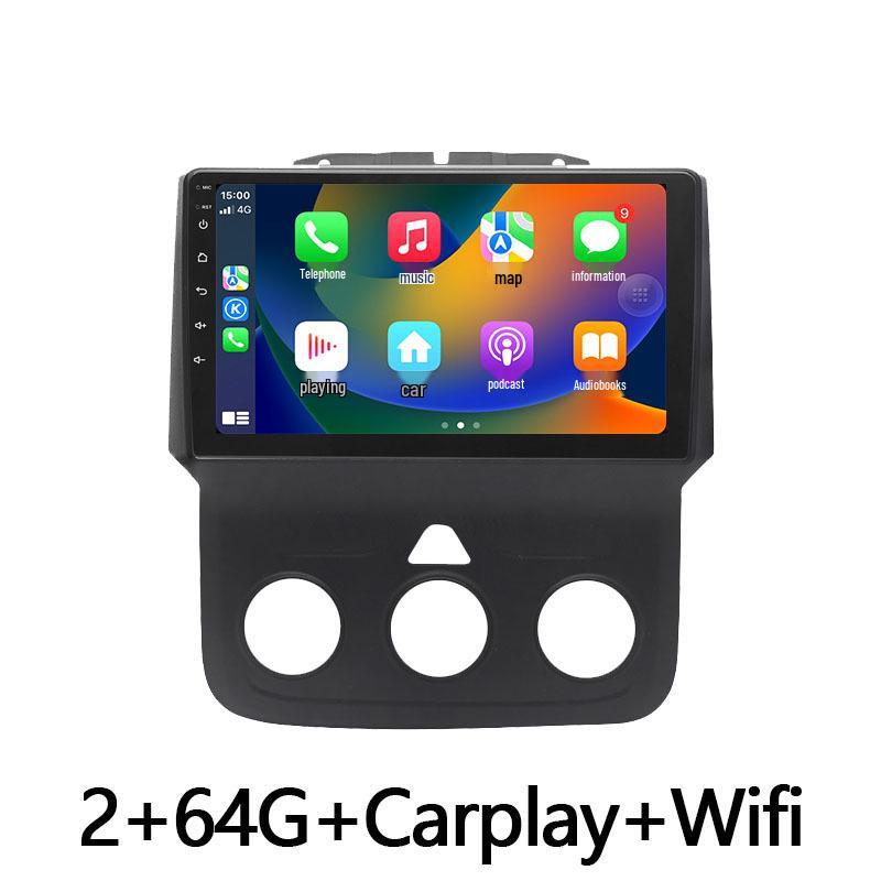Dodge Ram (2013-2018) Android Large Screen GPS Navigation & Bluetooth Carplay with Reversing Camera