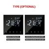 WIFI Smart Heating Thermostat Digital Temperature Controller Mobile Phone APP Control Touchscreen LCD Display Week