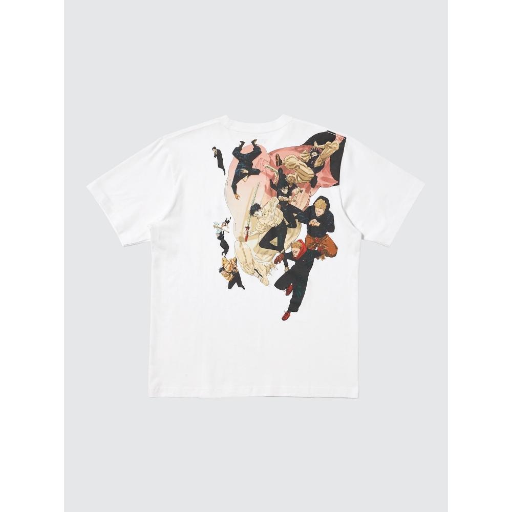 Uniqlo Japan Manga Ut Shueisha 100th Anniversary jujUtsu Kaisen