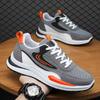 New men's mesh breathable casual shoes fashionable versatile outdoor soft-soled student sports shoes running shoes