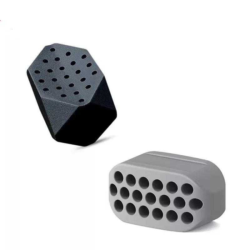 Silicone Jaw Exerciser for Face Toning and Jawline Training