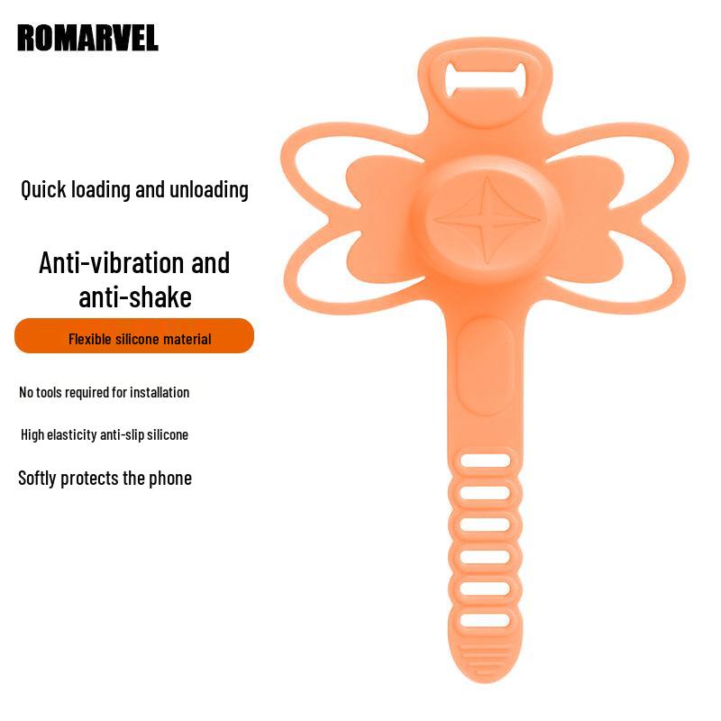 Lu Maiwei P9 Quick Release Silicone Phone Holder for Bikes & Scooters