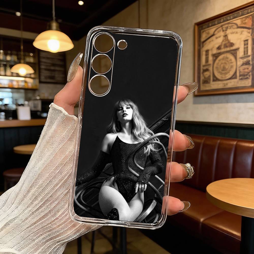 T-Tay-lorS The L-Life of a S-Showgirl Phone Case For Samsung Galaxy A71,A70,A52,A51,A40,A30 Transparent Cover