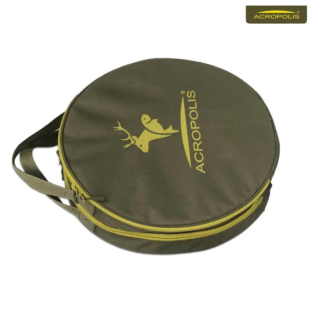 Picnic Set (dishes for 4 People + Frying Pan 40 Cm + Bag for 2 Compartments). A Gift Set for Active Recreation.