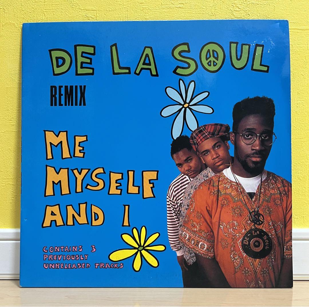 

[USED] De La Soul Me Myself and I (Remix) Record