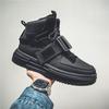 New Men's Classic Fashion High Top Thick Sole Skateboarding Shoes Comfortable Soft Sole Basketball  Sneakers
