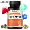 Daitea Liver Well Dietary Supplement, Milk Thistle Fruit - 120 Capsules