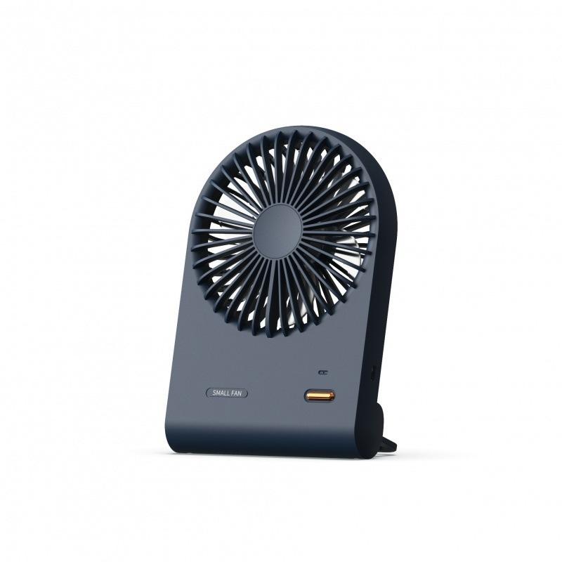 

Foldable Portable USB Rechargeable Fan - Multifunctional Desktop & Wall-Mounted for Home, Office & Dormitory Use