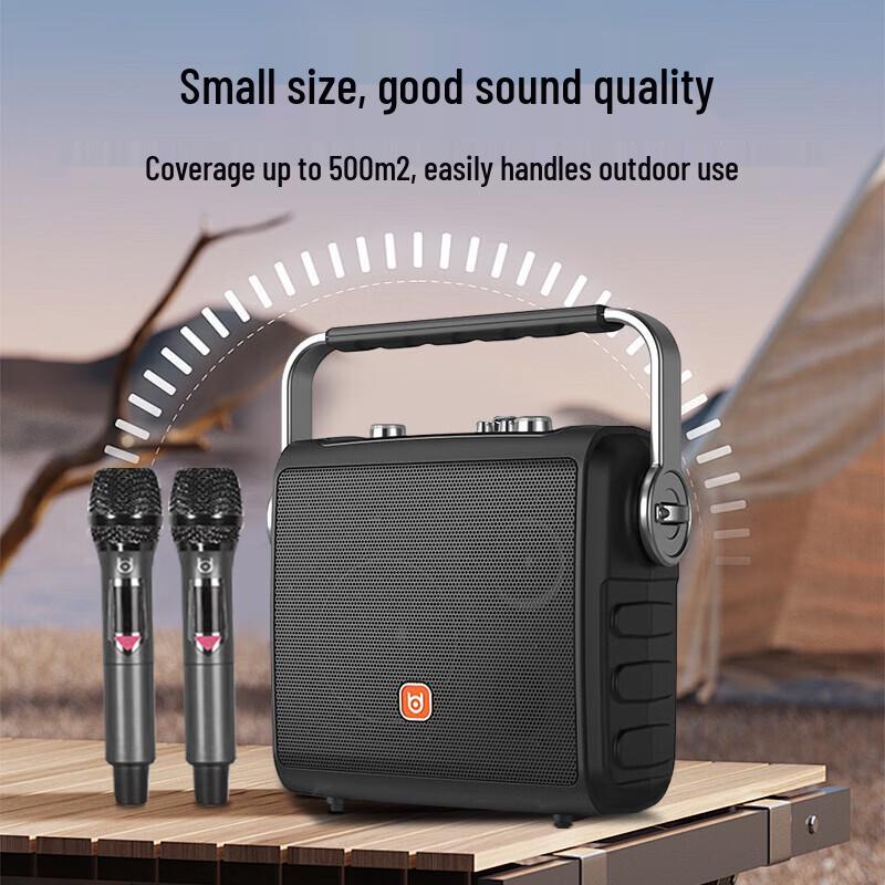 Beide Portable Outdoor K-Song Bluetooth Speaker (CN version)