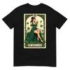 Funny Patrick's Day The Sassy Lass Tarot Card Unisex T-Shirt