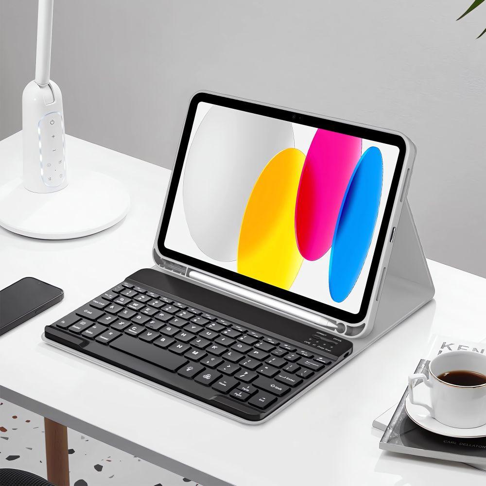 Tech-Protect Sc Pen + Keyboard Ipad 10.9 10 / 2022 / 11 11 / 2025 Grey