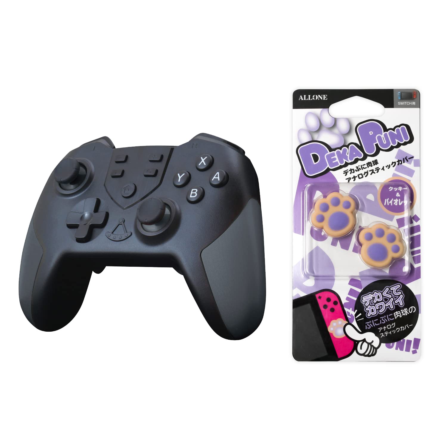 

Беспроводной контроллер Macro Deka Puni Nikukyu Cookie ver VL Set для Switch &