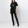 Balenciaga T Shirt Women's Black 612965TKVI71070