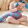 60CM Hot Cute Game Poppy Playtimes Series Caterpillar Plush Toy Kawaii Cartoon Creativity PP Cotton Filling Stuffed Toy Gift