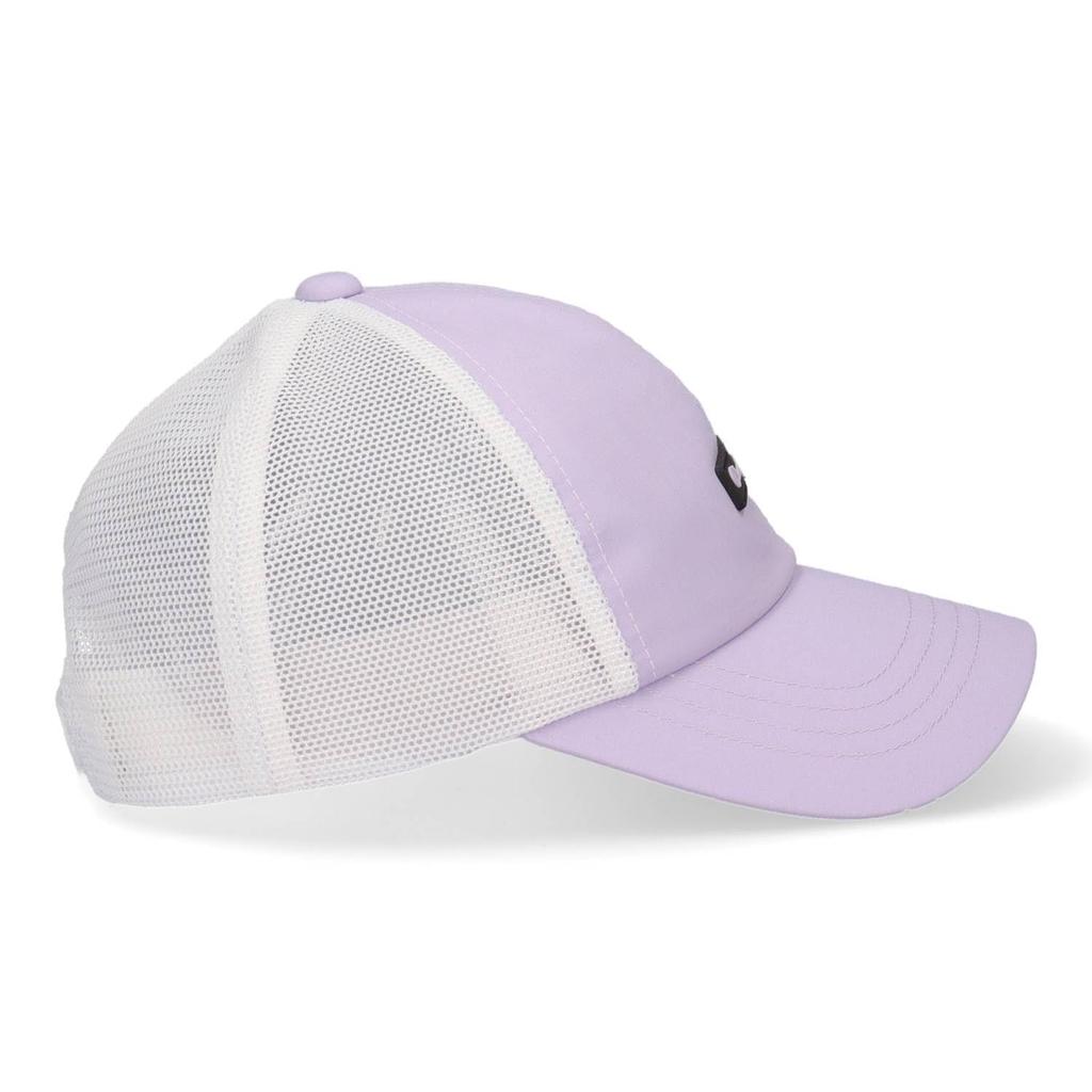 Champion Silicone Patch Mesh Free Size Boys' Cap, 141-0054, Purple,