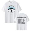Humbe Dueno Del Cielo 2026 World Tour Tees Men Women Harajuku T Shirt Fashion Hip Hop Gothic Punk Cotton Tshirts Streetwear