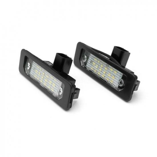 LED License Plate Light Replacement Lamp For Ford Mustang Focus Fusion Taurus