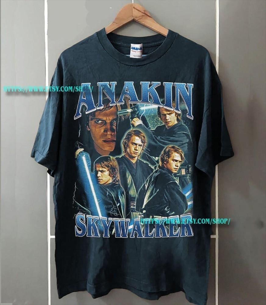Anakin Skywalker Shirt Anakin Skywalker Vintage 90039; Shirt all size S-4XL Unisex T-Shirt XXL