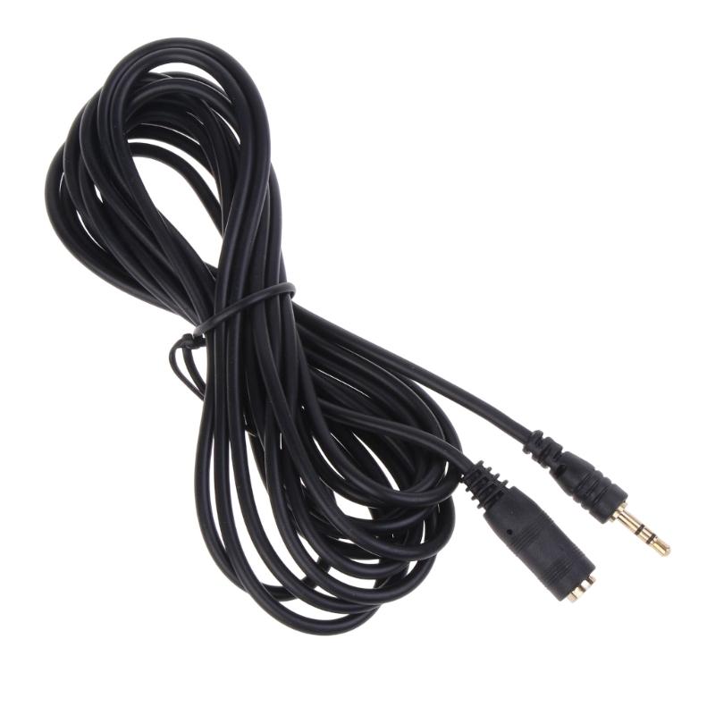 150cm/300cm 2.5mm Male to Female Jack Extension Cord Audio AUX Cable Wire Line for 2.5mm Smartphones Headphones