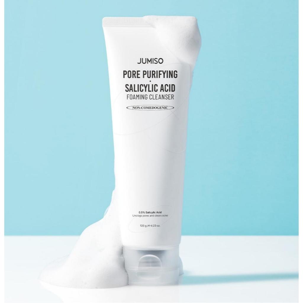 [jumiso] Pore Purifying Salicylic Acid Foaming Cleanser 120g