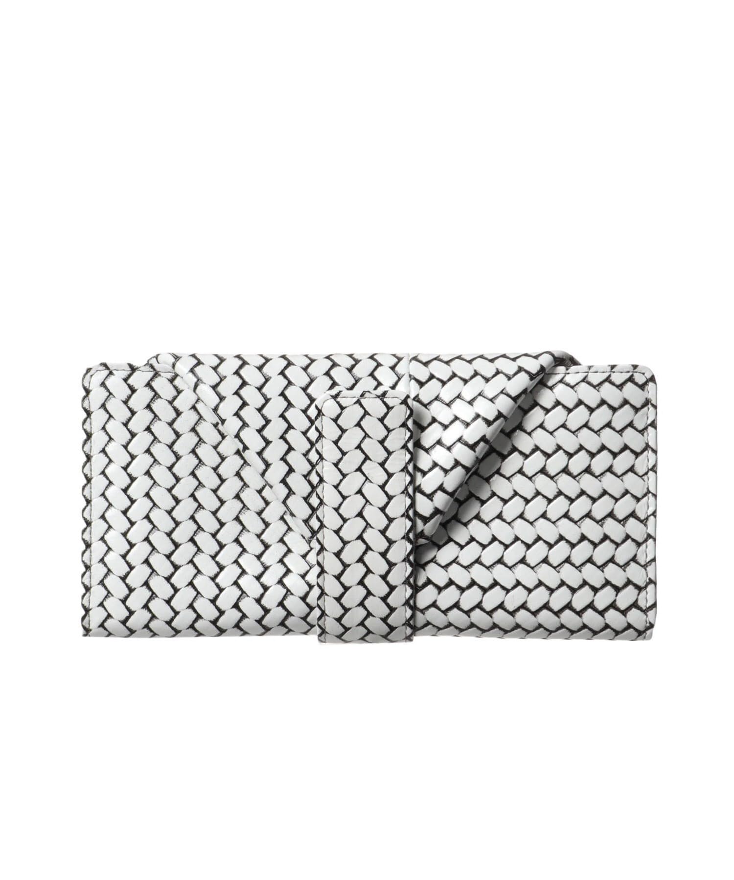 

Wallet OTTICA Long Wallet Mini 70941744 Ivory [Hiroko Hayashi] Women s (004) 00(FREE)