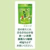 Oi Ocha Tè Verde Istantaneo in Polvere con Matcha, Flacone Dispenser da 40g - Tè Verde Giapponese a Rapida Solubilità