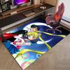 Christmas anime Princess Carpet, Chair Rug,Rug for Office Bedroom living rooms, Doormat decor Fan Gift Christmas Gift