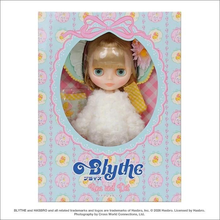 Neo Blythe Una Dot Fashion Doll Good Smile Company Sealed Genuine Japan