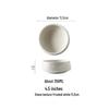 Deouxingguang 4,5-Zoll Keramik-Reisschalen Unterglasur (2er-Pack)