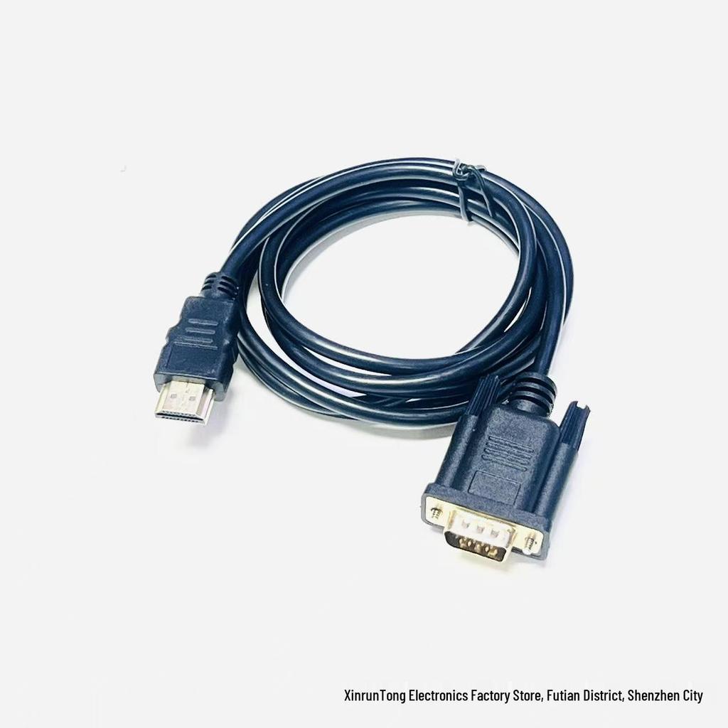1.8m HDMI to VGA Cable for HDTV Video Connection
