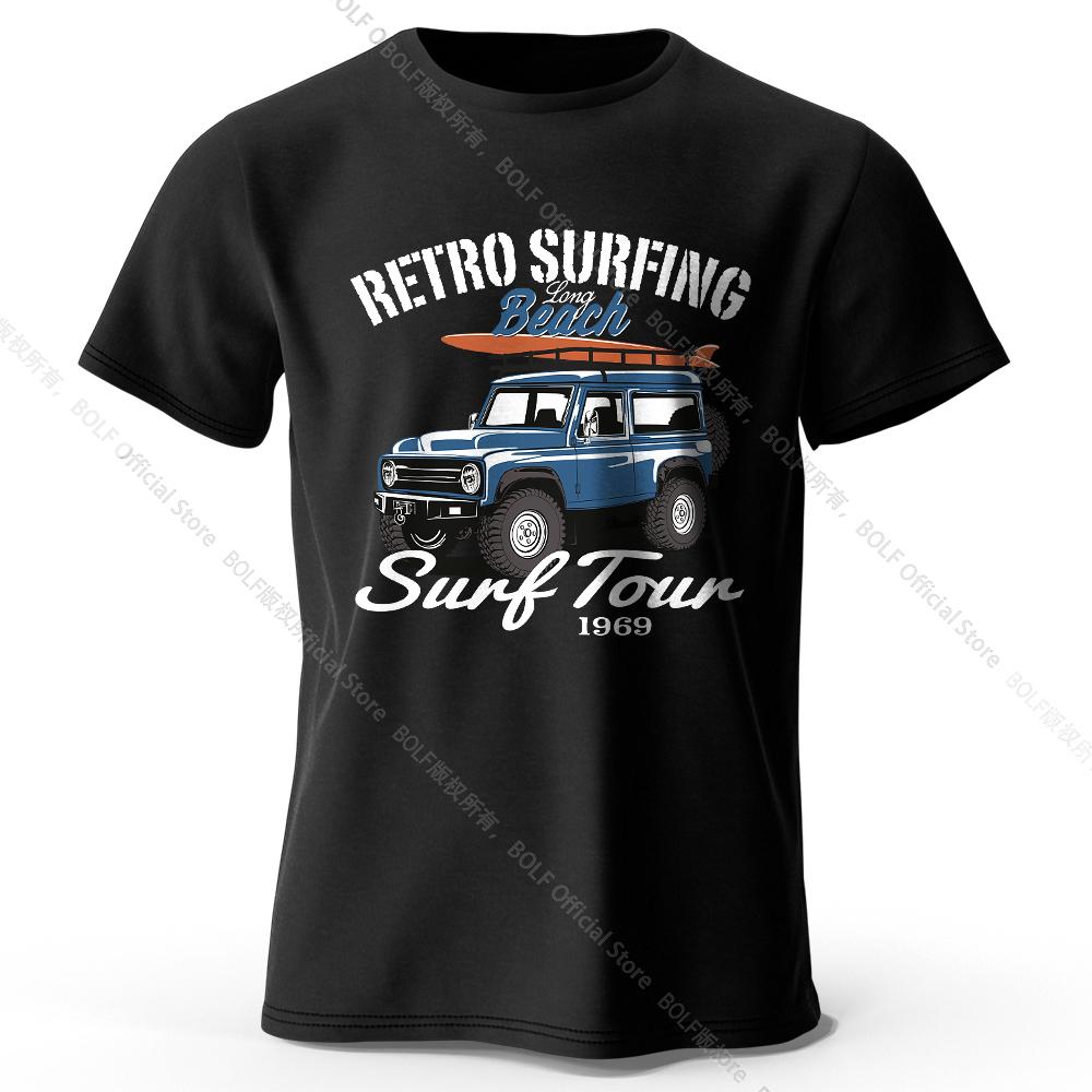 

Военные внедорожные винтажные принтованные унисекс мужские женские футболки футболки топы 100% хлопок джип графика снаряжение для приключений XL чёрный