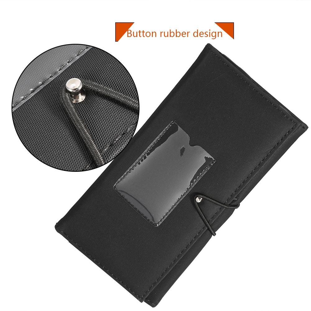 3Colors 9PCS Fashionable Hairdressing Comb With Bag Hair Styling Tool Kit